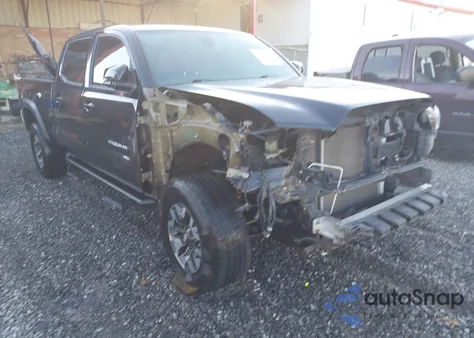 2019 Toyota Tacoma Trd Off Road из США, поврежденный, VIN 3TMDZ5BN5KM061437